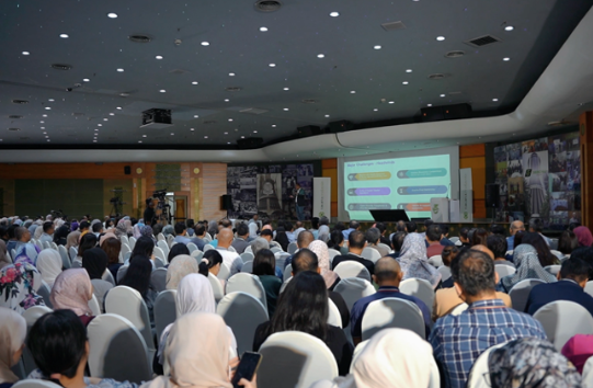 Takaful Malaysia Town Hall 2025 — full audience at Lembaga Tabung Haji
